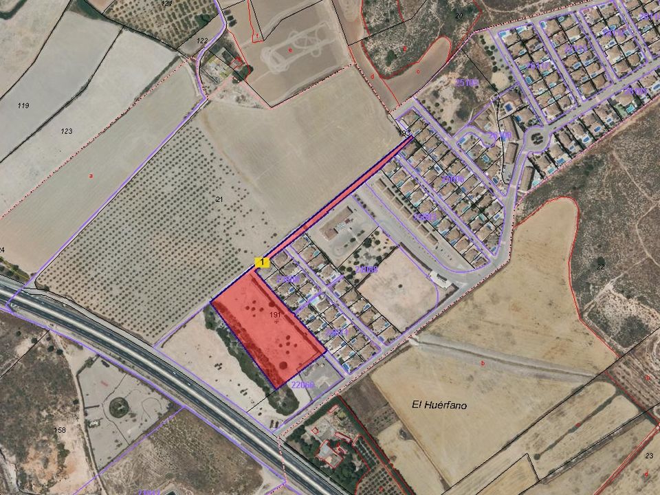 Helårsgrund i Gea Y Truyols, Murcia - foto 3
